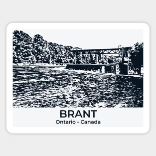 Brant - Ontario Magnet